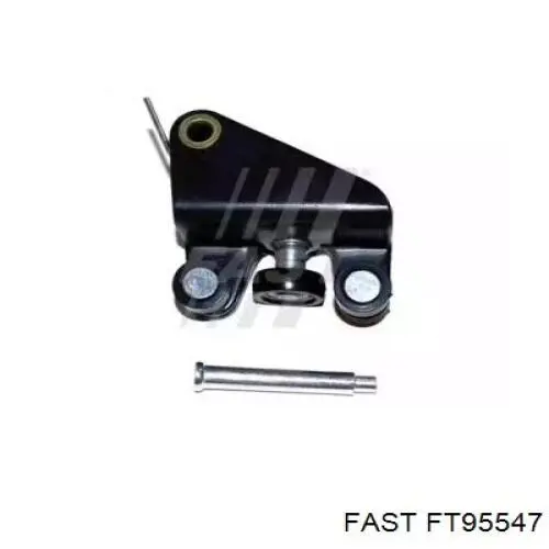 FT95547 Fast rolo direito central da porta lateral (deslizante)