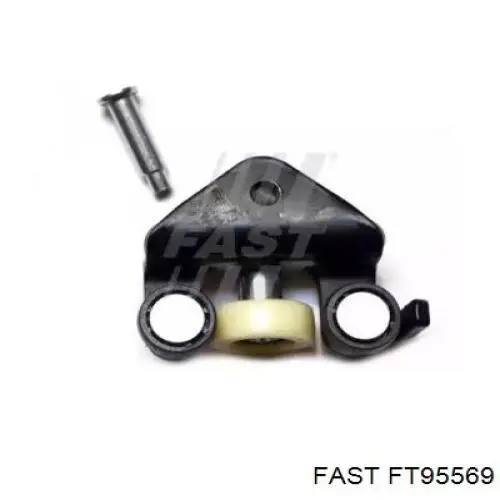 Купить FT95569 Fast Ролик двери боковой (сдвижной) правый нижний