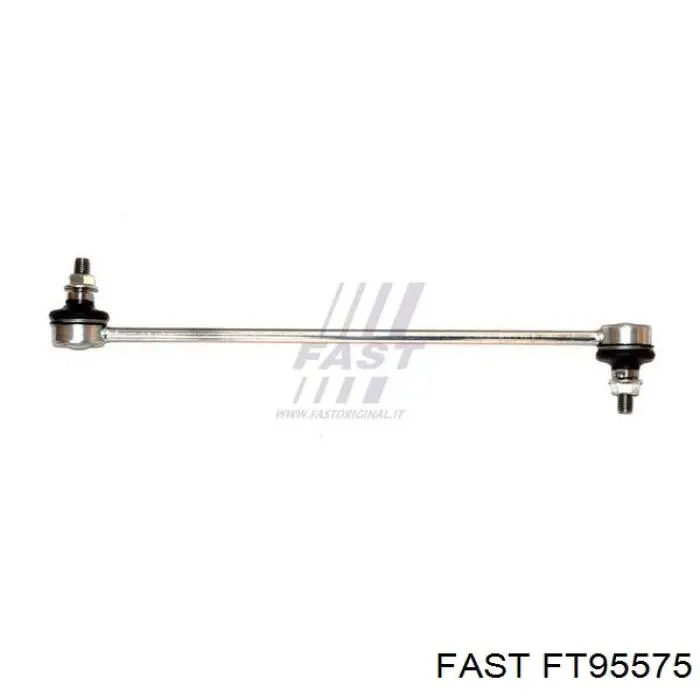 Ролик двери боковой/сдвижной, правый центральный Fast FT95575 цена, от 18.88 USD