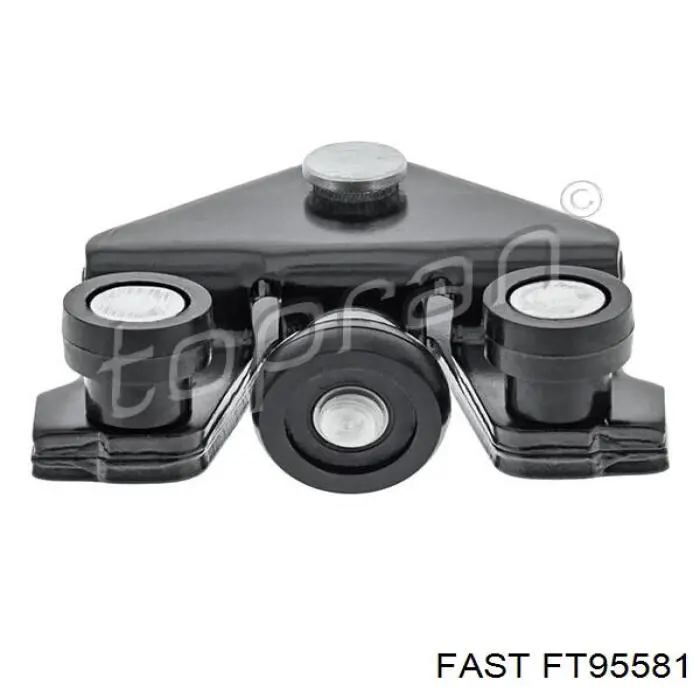 Ролик двери боковой/сдвижной, правый нижний Fast FT95581 цена, от 35.75 USD