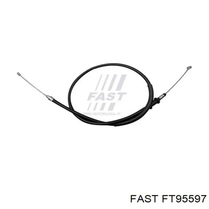 Ролик двери боковой (сдвижной) левый центральный Fast FT95597 цена, от 42.38 USD