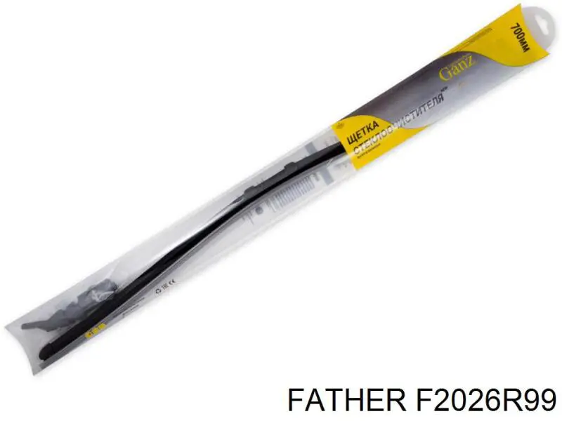 Щетки стеклоочистителя F2026R99 Father