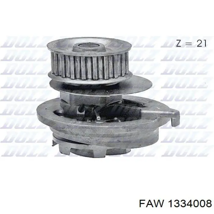 Помпа охлаждения Kraft 1501590 цена, от 22.65 USD