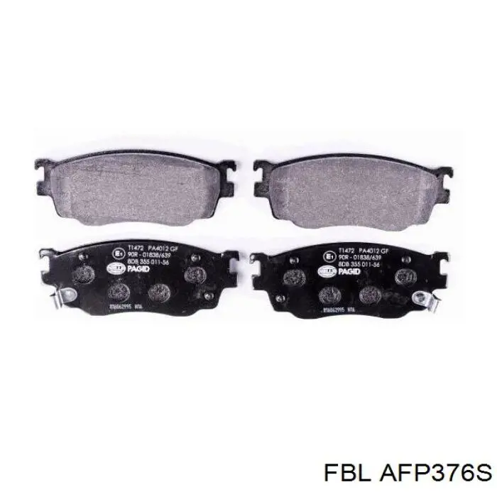 Колодки Rider RD21754STD цена, от 14.26 USD