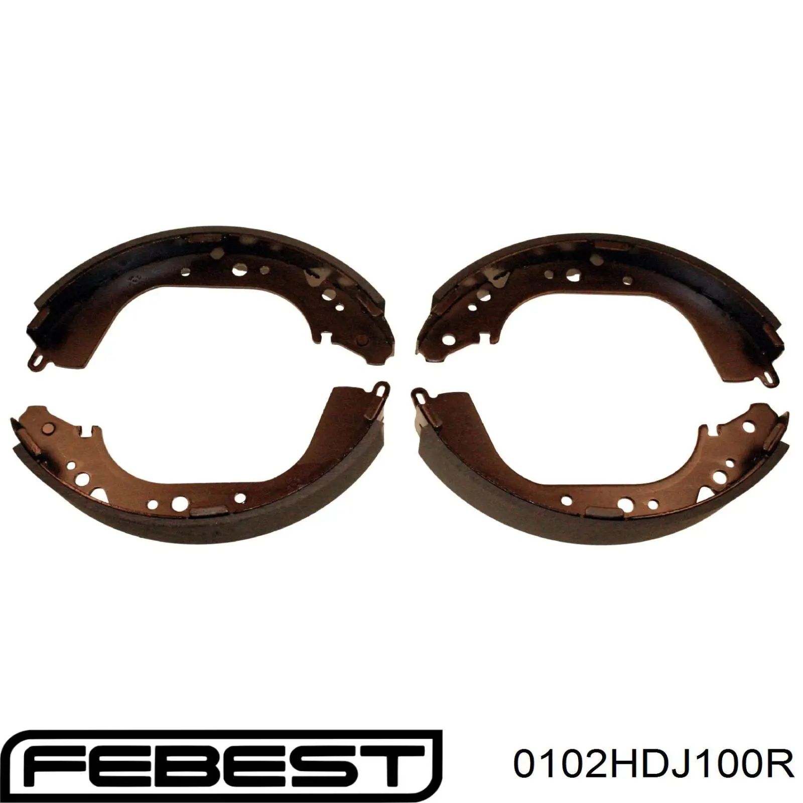 0102HDJ100R Febest