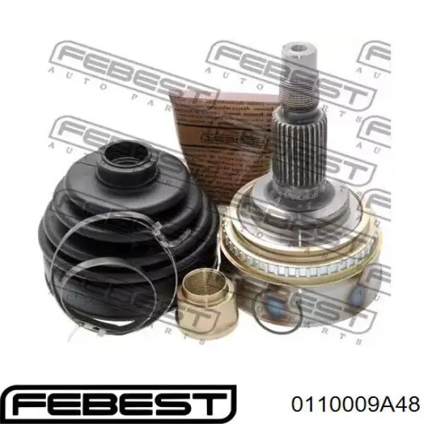 Купить 0110009A48 Febest Внешняя граната