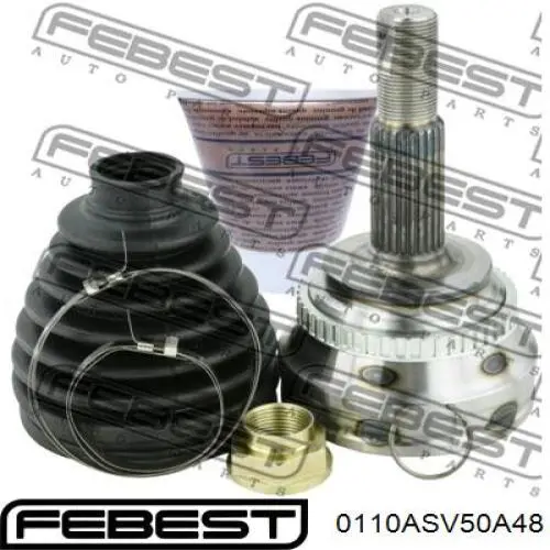 Внутренний шрус FEBEST 0110ASV50A48