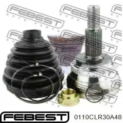 Купить 0110CLR30A48 Febest Внешняя граната