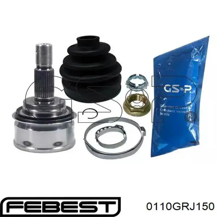 Купить 0110GRJ150 Febest Внешняя граната