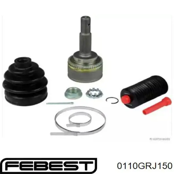 ШРУС наружный передний 0110GRJ150 Febest