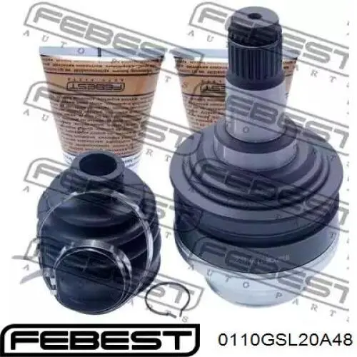 ШРУС наружный передний 0110GSL20A48 Febest