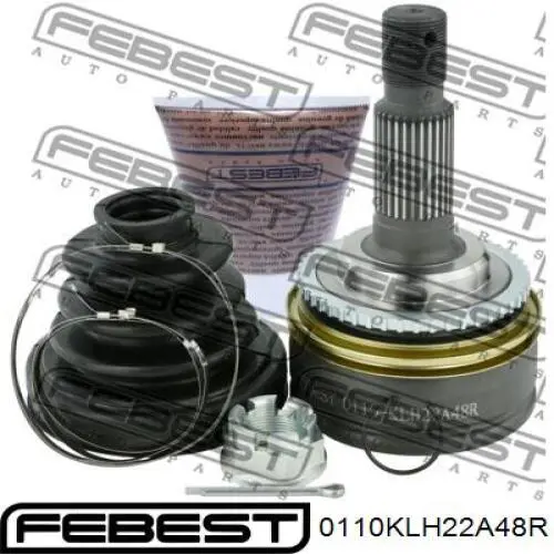 Купить ADT38987 Blue Print ШРУС наружный задний