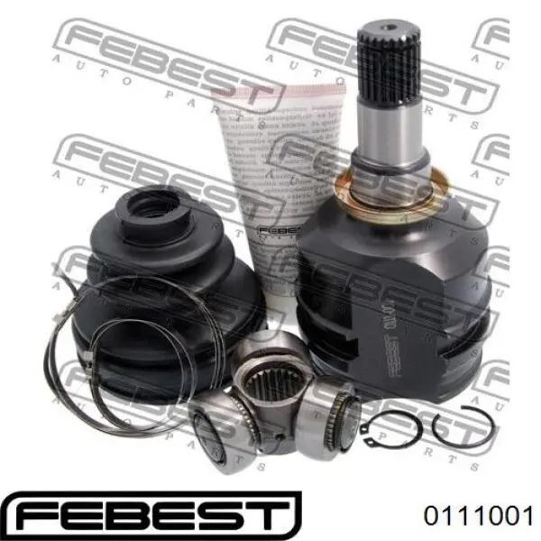 ШРУС внутренний 0111001 Febest