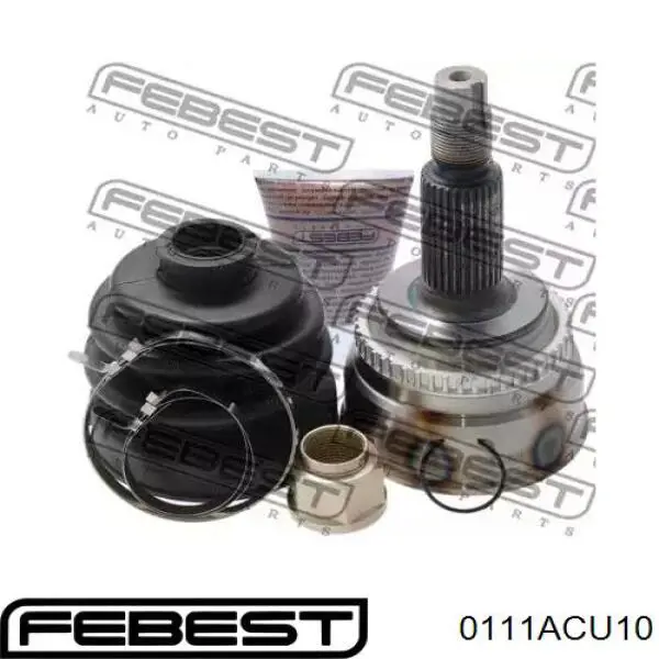 Купить 0111ACU10 Febest ШРУС внутренний