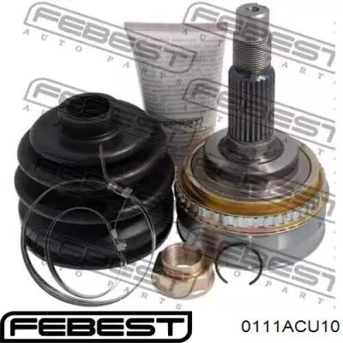 ШРУС внутренний 0111ACU10 Febest