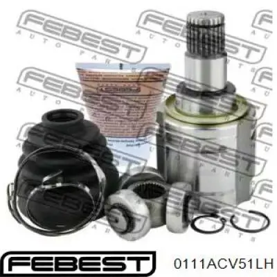 ШРУС внутренний передний 0111ACV51LH Febest