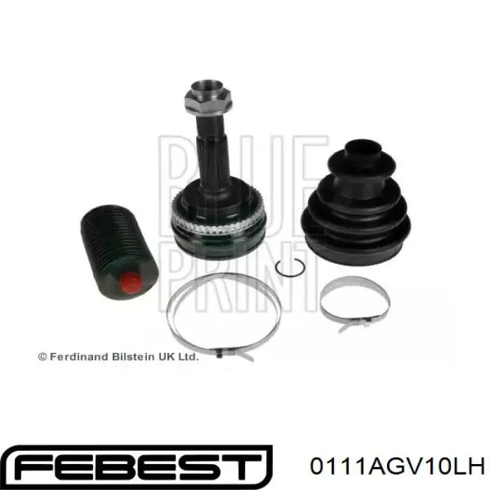 Шарнир угловых скоростей передний левый GSP 601142 цена, от 18.16 USD