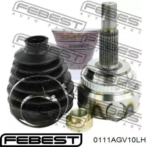 Купить 601142 GSP Шрус внутренний левый
