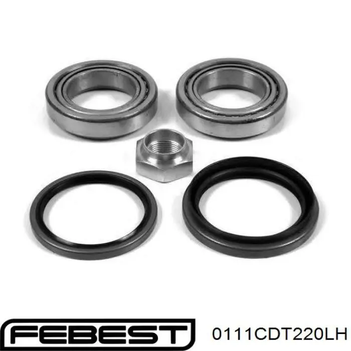 Шрус внутренний левый 0111CDT220LH Febest