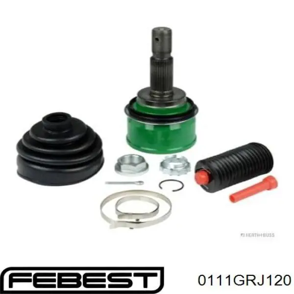 Купить 0111GRJ120 Febest ШРУС внутренний