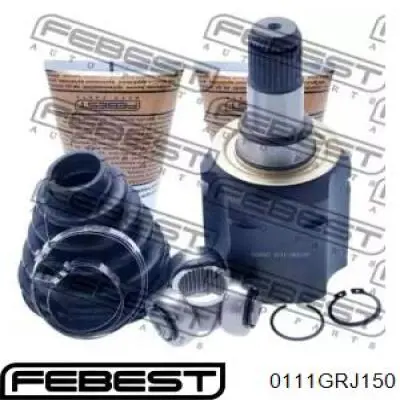 ШРУС внутренний 0111GRJ150 Febest