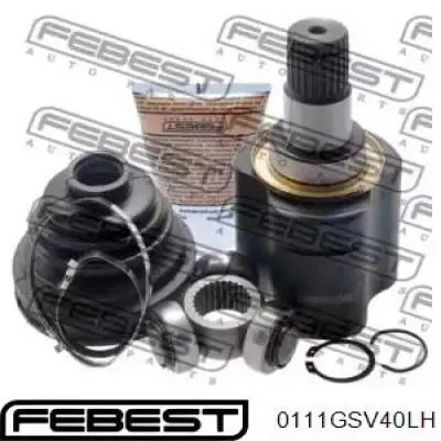 Купить 0111GSV40LH Febest Шрус внутренний левый