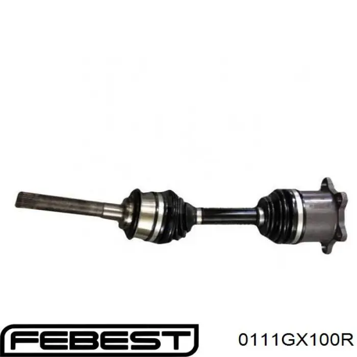 ШРУС внутренний задний 0111GX100R Febest