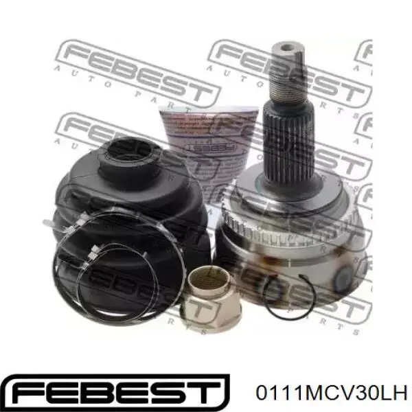 Купить Шрус внутренний левый Тойота Камри V V30