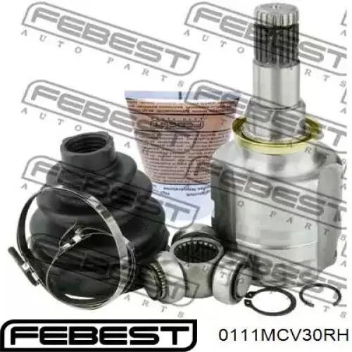ШРУС внутренний передний правый Febest 0111MCV30RH