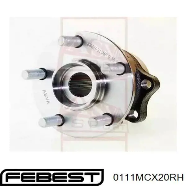Купить 0111MCX20RH Febest Шарнир угловых скоростей передний правый
