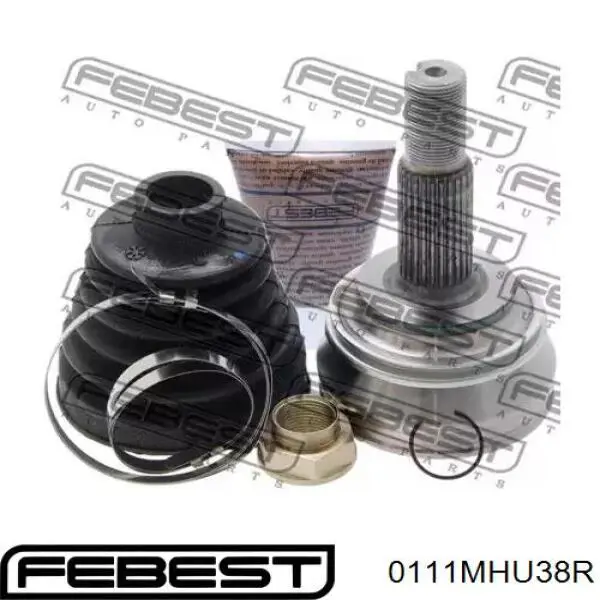 ШРУС внутренний задний 0111MHU38R Febest