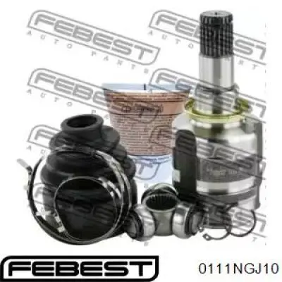 Шарнир угловых скоростей внутренний передний Febest 0111NGJ10 цена, от 32.03 USD