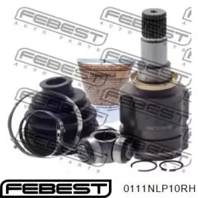Шарнир привода внутренний Toyota 434030D030 цена, от 24.44 USD