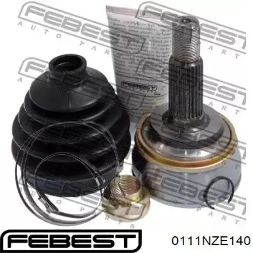 Купить 0111NZE140 Febest ШРУС внутренний