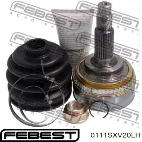 Купить 0111SXV20LH Febest ШРУС внутренний