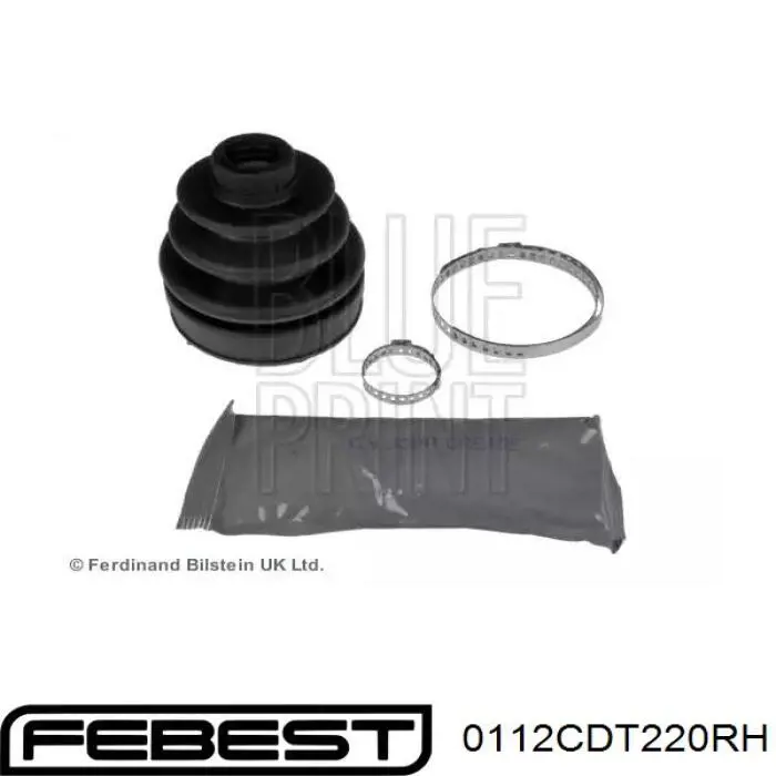 Правая полуось 0112CDT220RH Febest