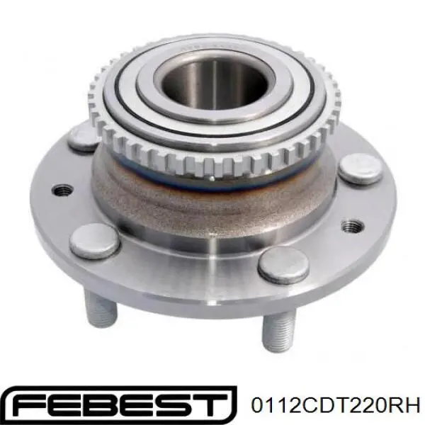 Привод правый Febest 0112CDT220RH