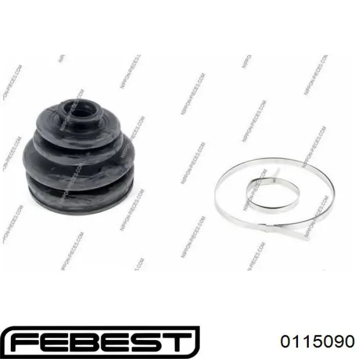 Пыльник ШРУСа внутренний 0115090 Febest