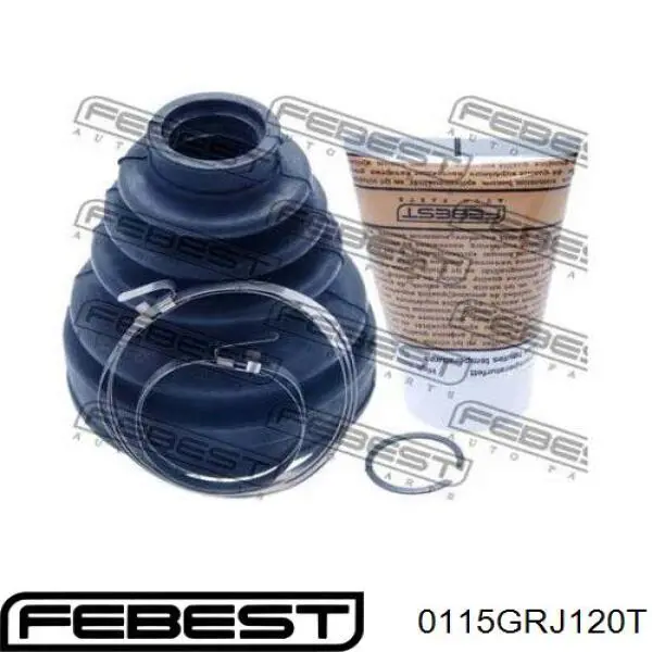 Чехол шруса RBI T17KD12UZ цена, от 8.05 USD