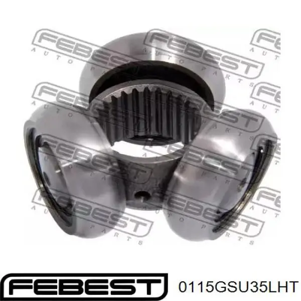 Пыльник гранаты внутренний, левый на Toyota Sienna  L2