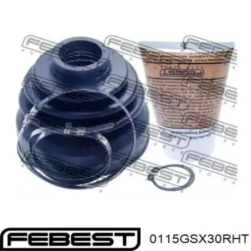 Пыльник ШРУСа передней полуоси внутренний правый 0115GSX30RHT Febest