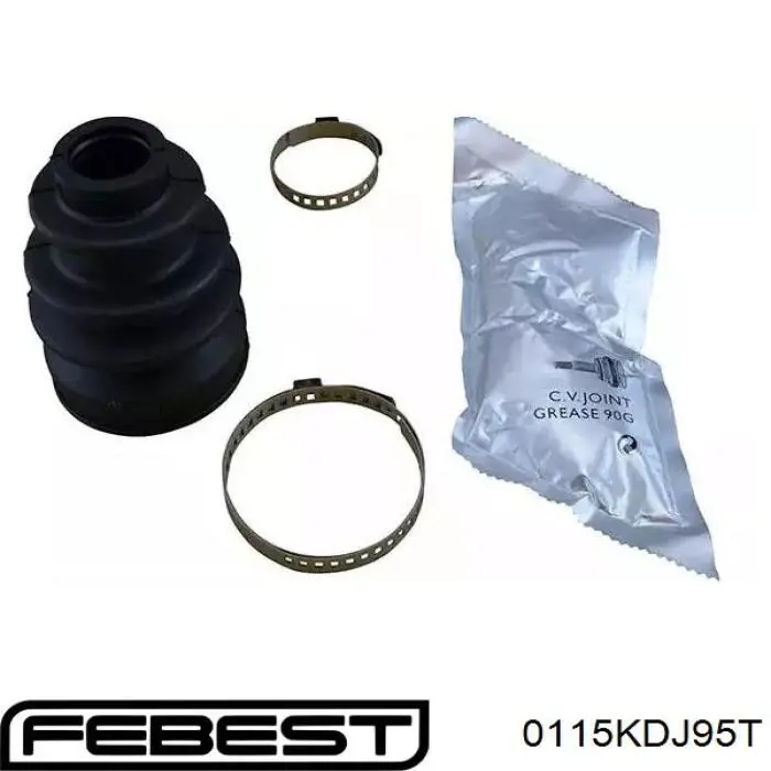 Купить 0115KDJ95T Febest Пыльник гранаты внутренний, передней полуоси