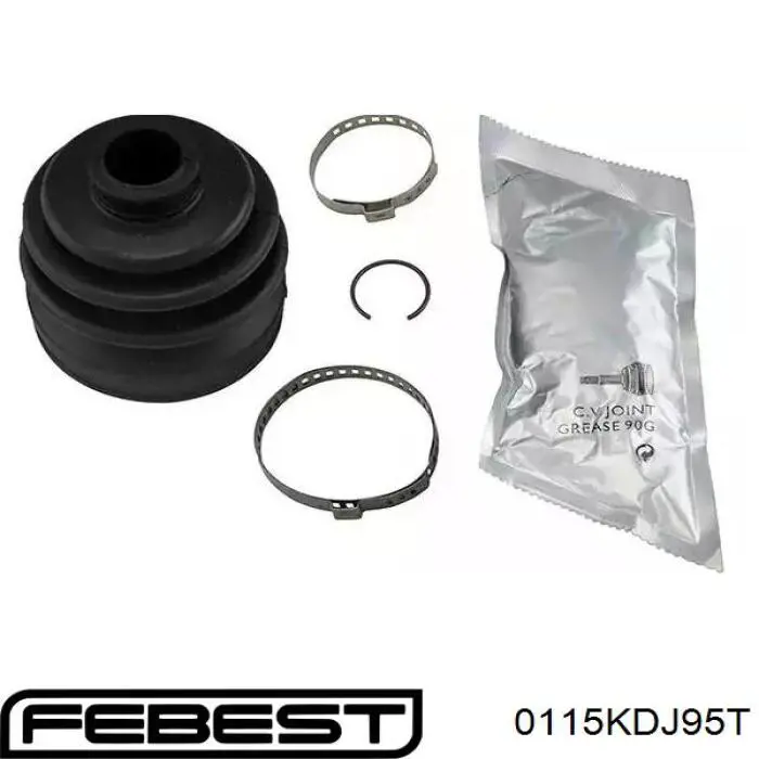 Пыльник ШРУСа внутренний 0115KDJ95T Febest