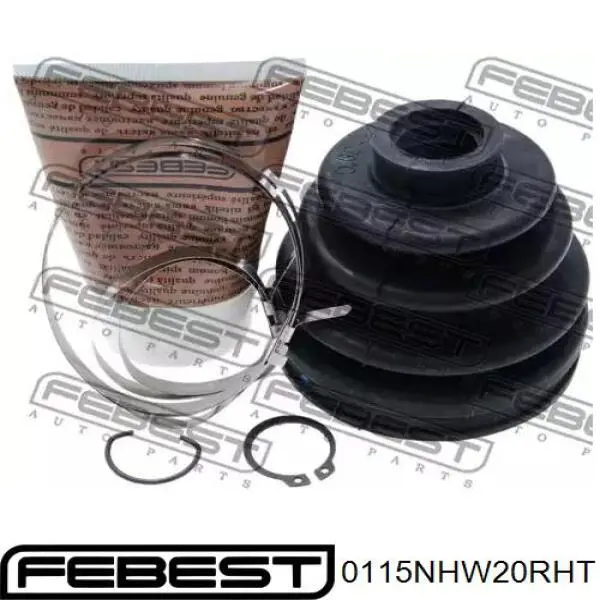 Пыльник ШРУСа внутренний 0115NHW20RHT Febest