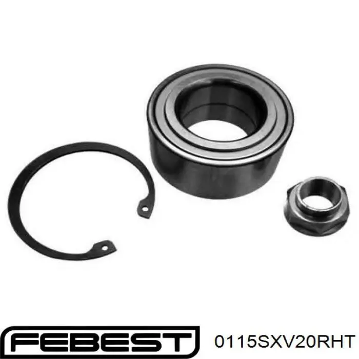 Пыльник ШРУСа наружный 0115SXV20RHT Febest