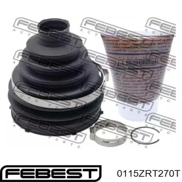 Пыльники шрусов 0115ZRT270T Febest