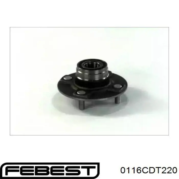 Трипоид Febest 0116CDT220