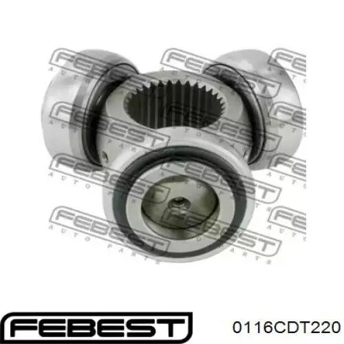 0116CDT220 Febest трипоид внутреннего шруса