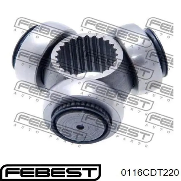 Купить 0116CDT220 Febest Тришип