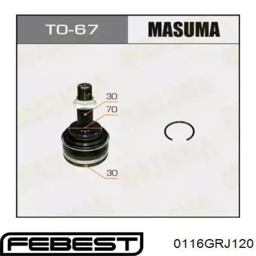 Тришип 0116GRJ120 Febest